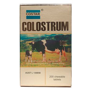 Costar Colostrum 45IGg 200s