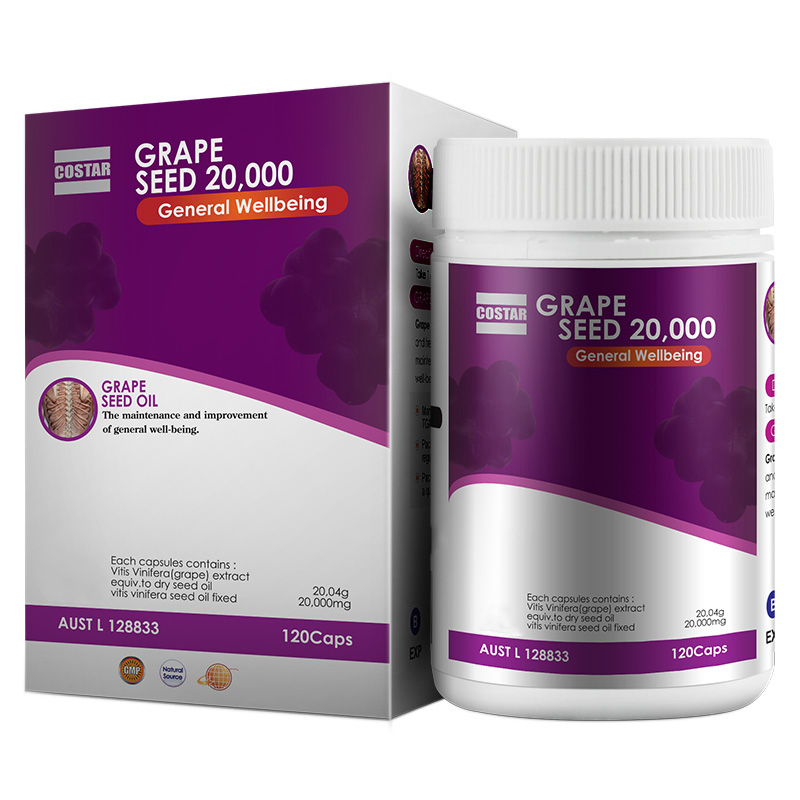 Costar Grape seed 20000mg 120s