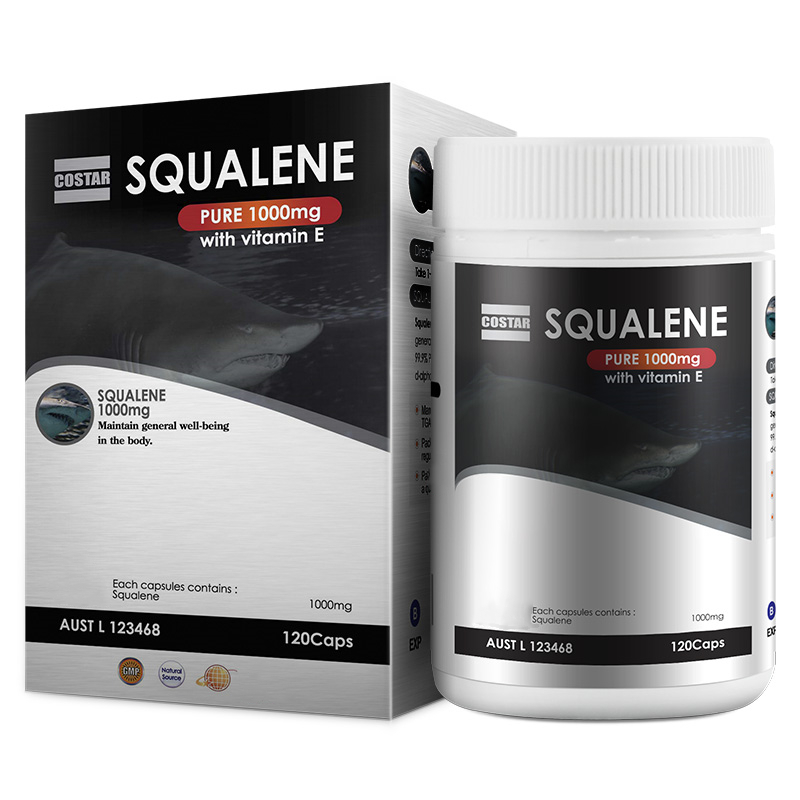 Costar Squalene 1000mg 120s