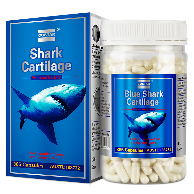 Costar Shark cartilgae 750mg 365s