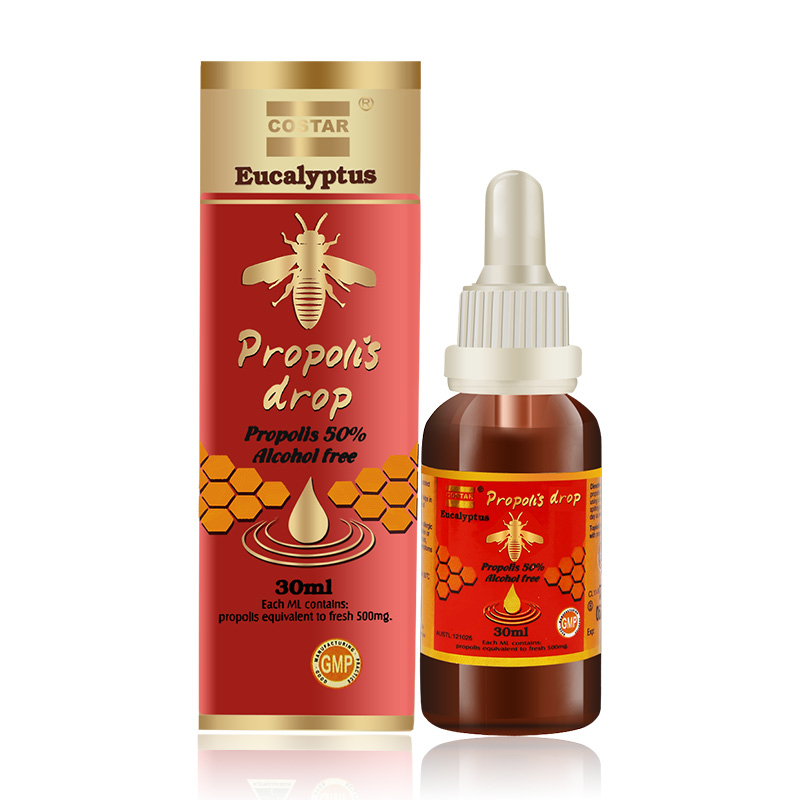 Costar Eucalyptus Propolis Drop 30ml