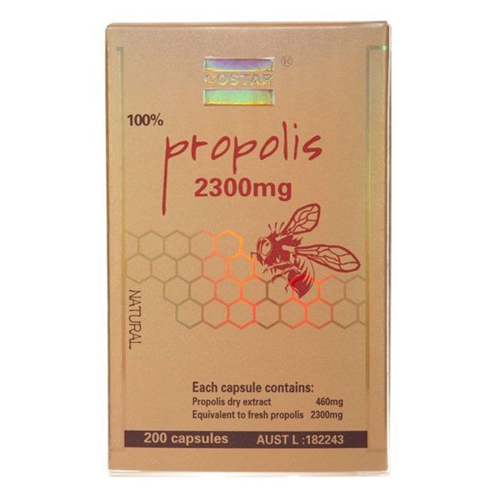 Costar Propolis 2300mg 200s