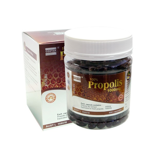 Costar Propolis 1000mg 400s