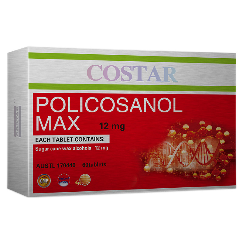 Costar Policosanol 12mg 60s