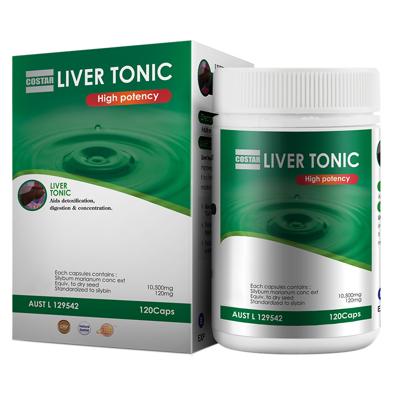 Costar Liver tonic 10.5g 120s
