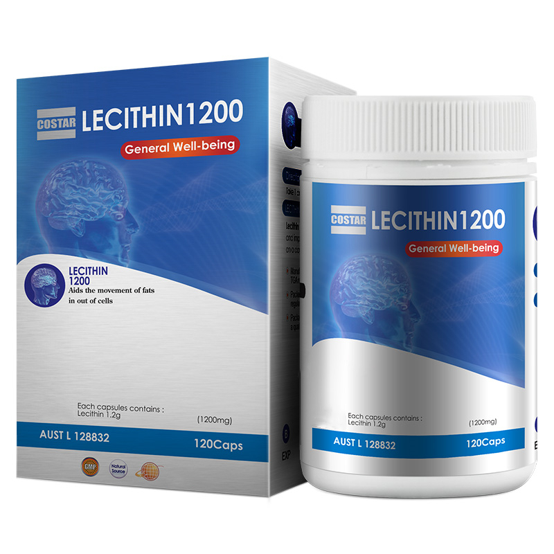 Costar Lecithin 1200mg 120s