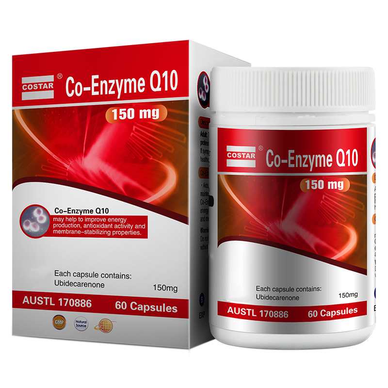 Costar Co-Q10 150mg 60s