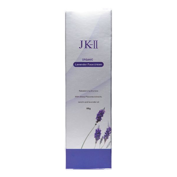 J&K Lavender Face Cream 80g