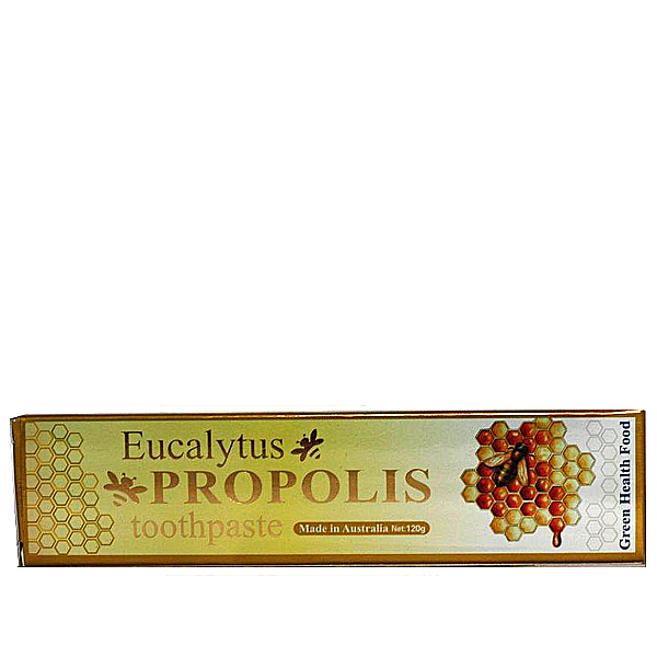 Green Health Food Eucalytus Propolis Toothpaste 120g