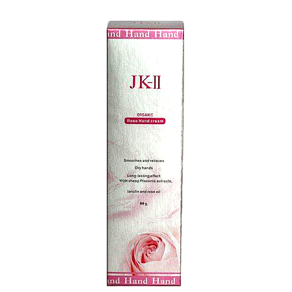J&K Organic Rose Hand Cream