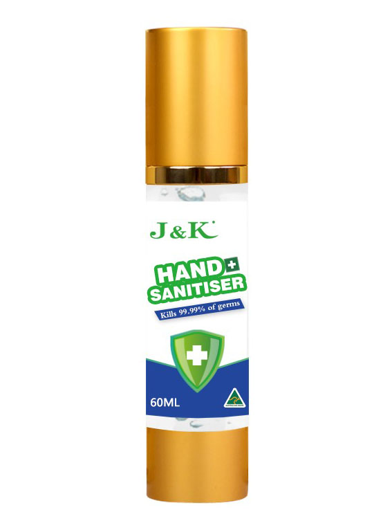 J&K Hand Sanitiser 60ml