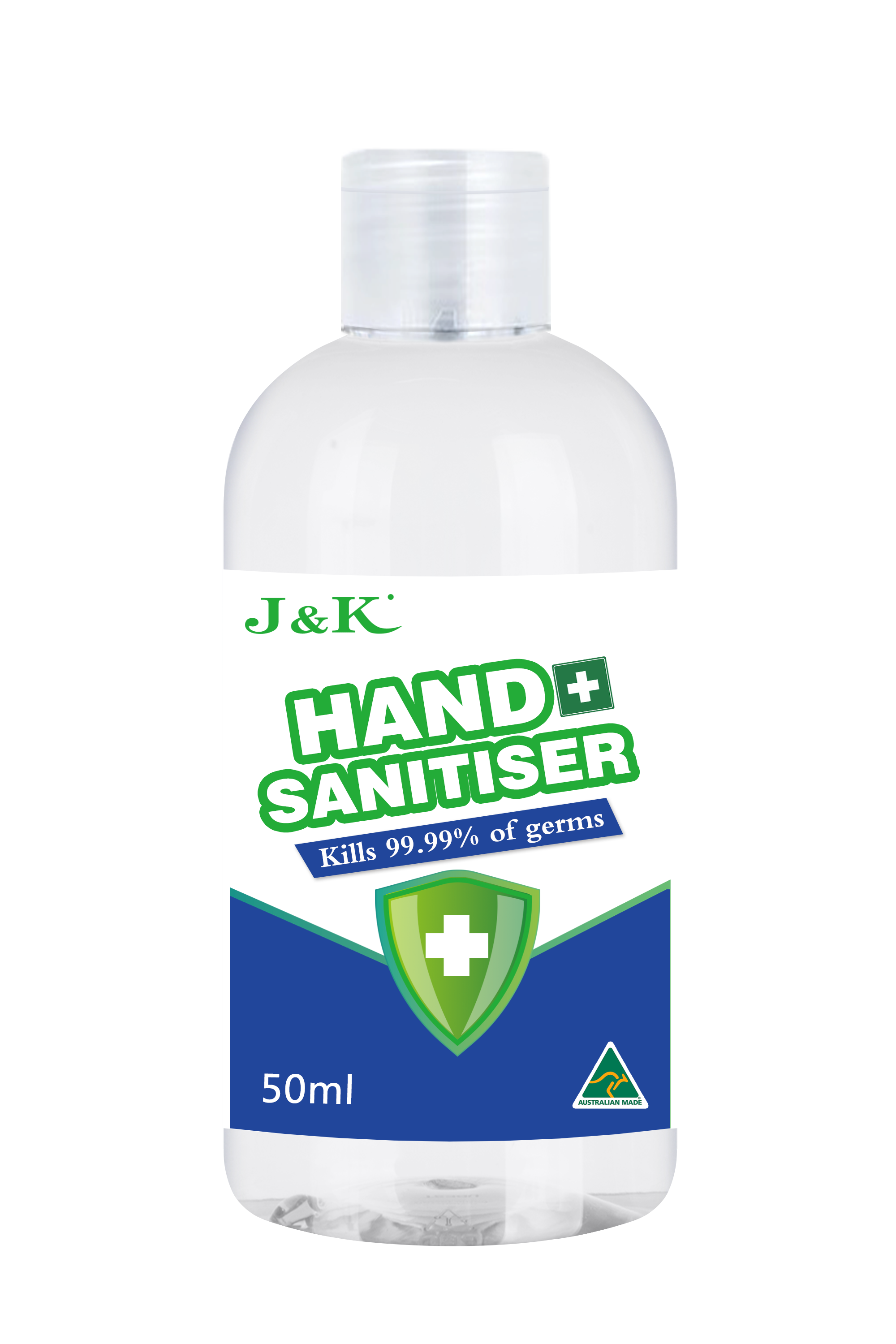 J&K Hand Sanitiser 50ml