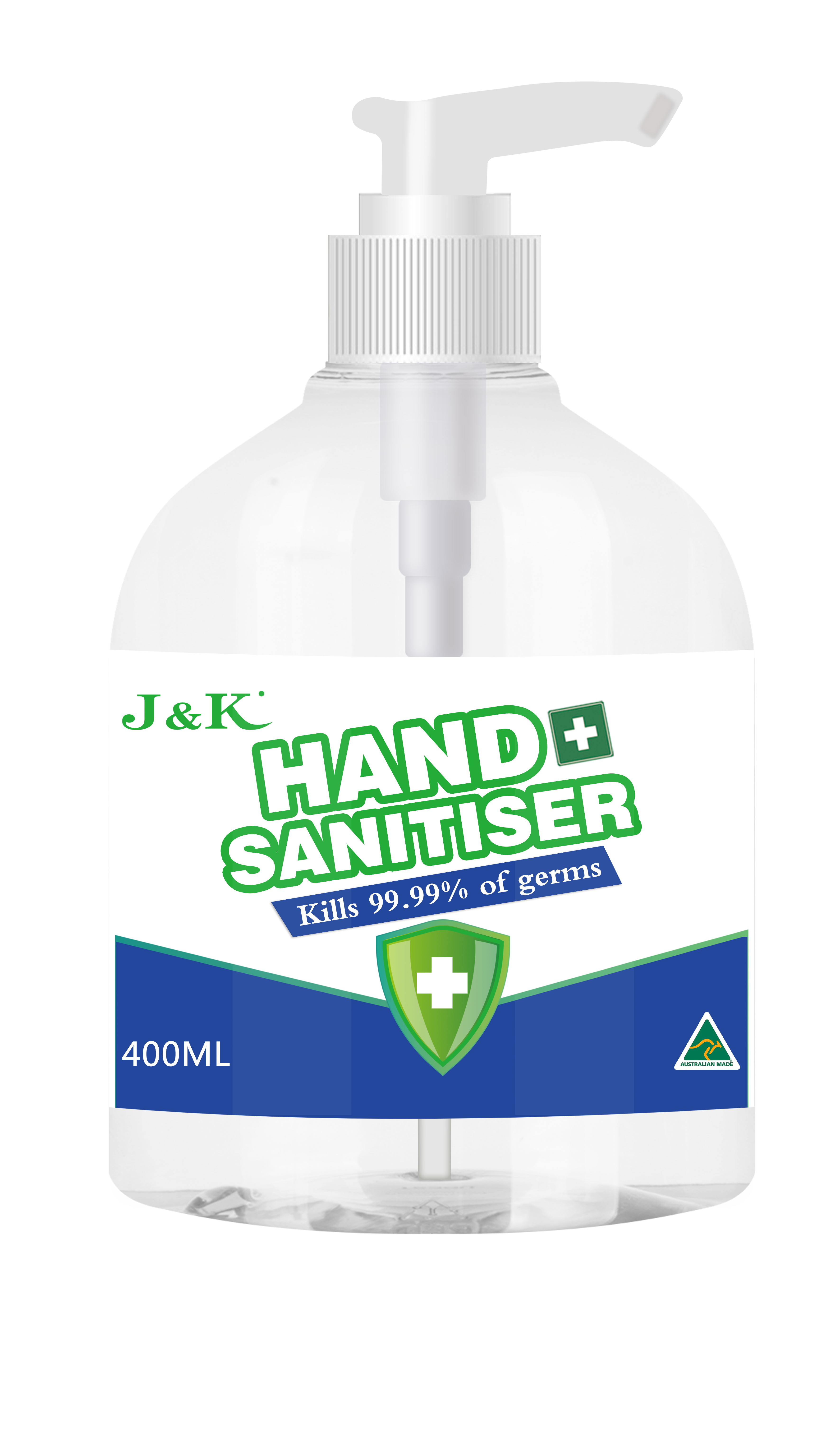J&K Hand Sanitiser 400ml