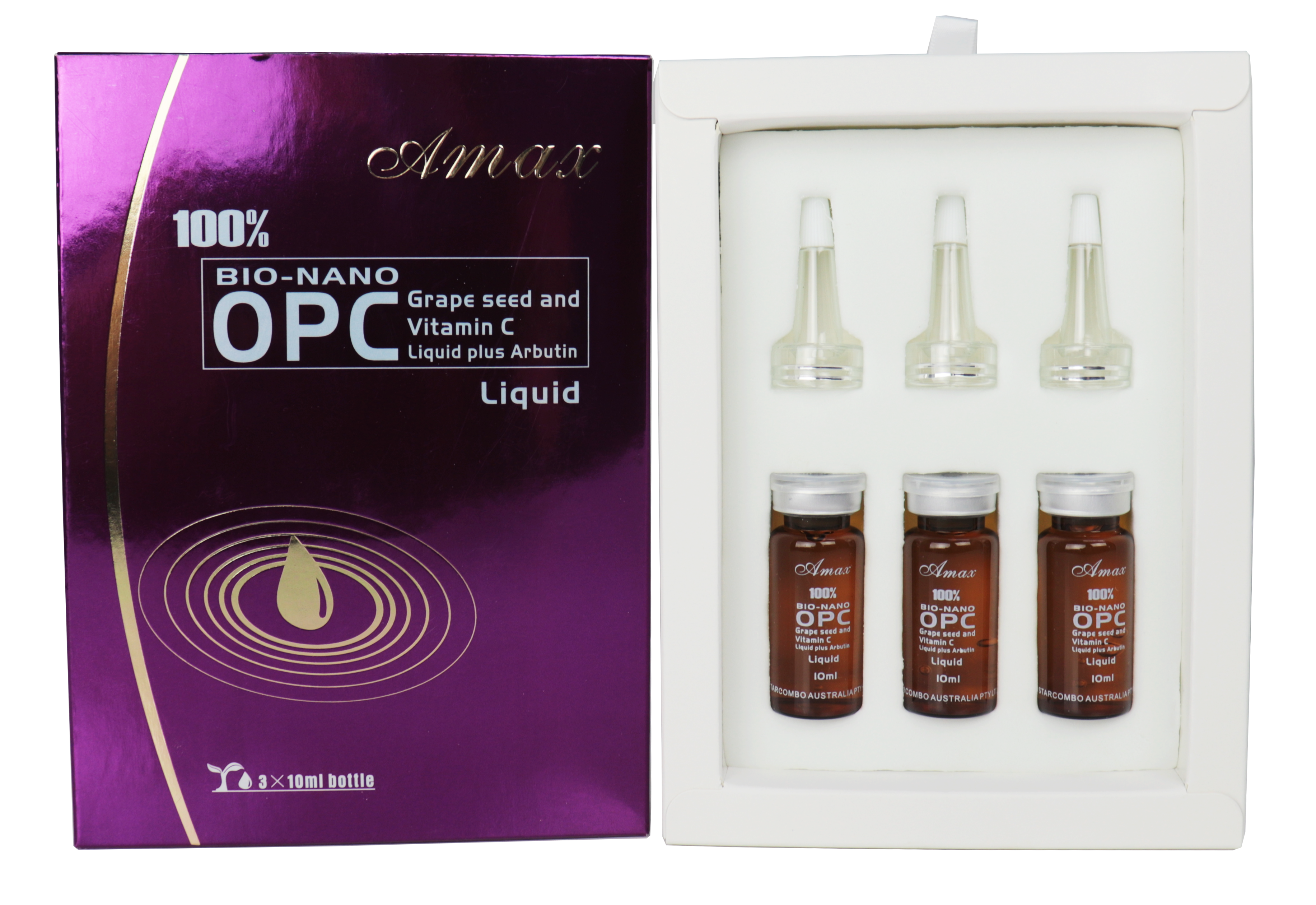 Amax Grapeseed and Vit C serum 