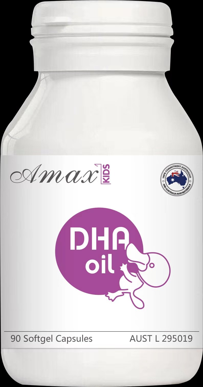 Amax DHA oil 250mg 60s