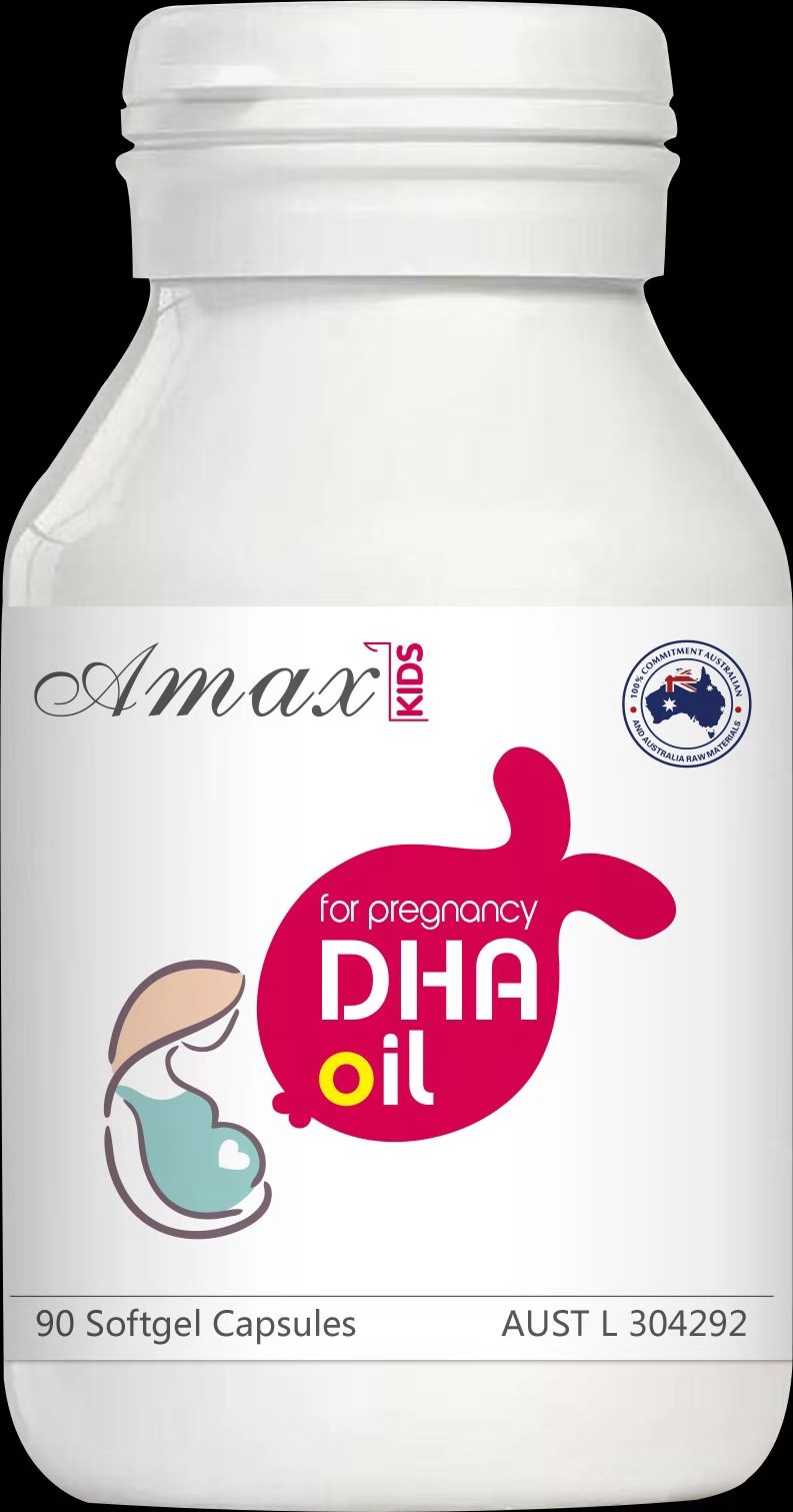 Amax DHA oil 525mg 60s