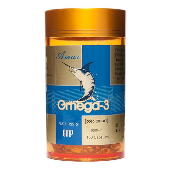 Amax  omega 1000mg 100s