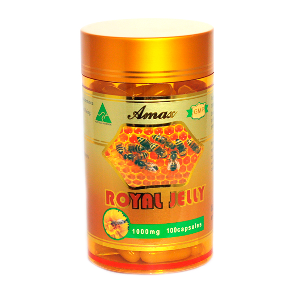 Amax royal jelly 100s