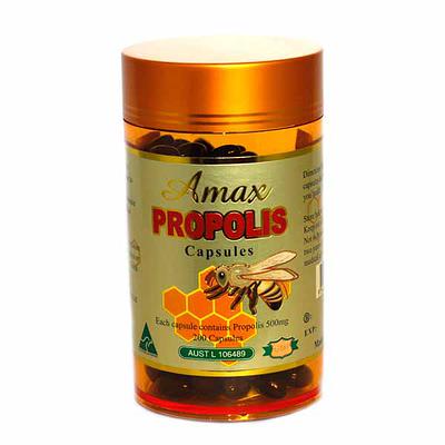 Amax Propolis 500mg 365s