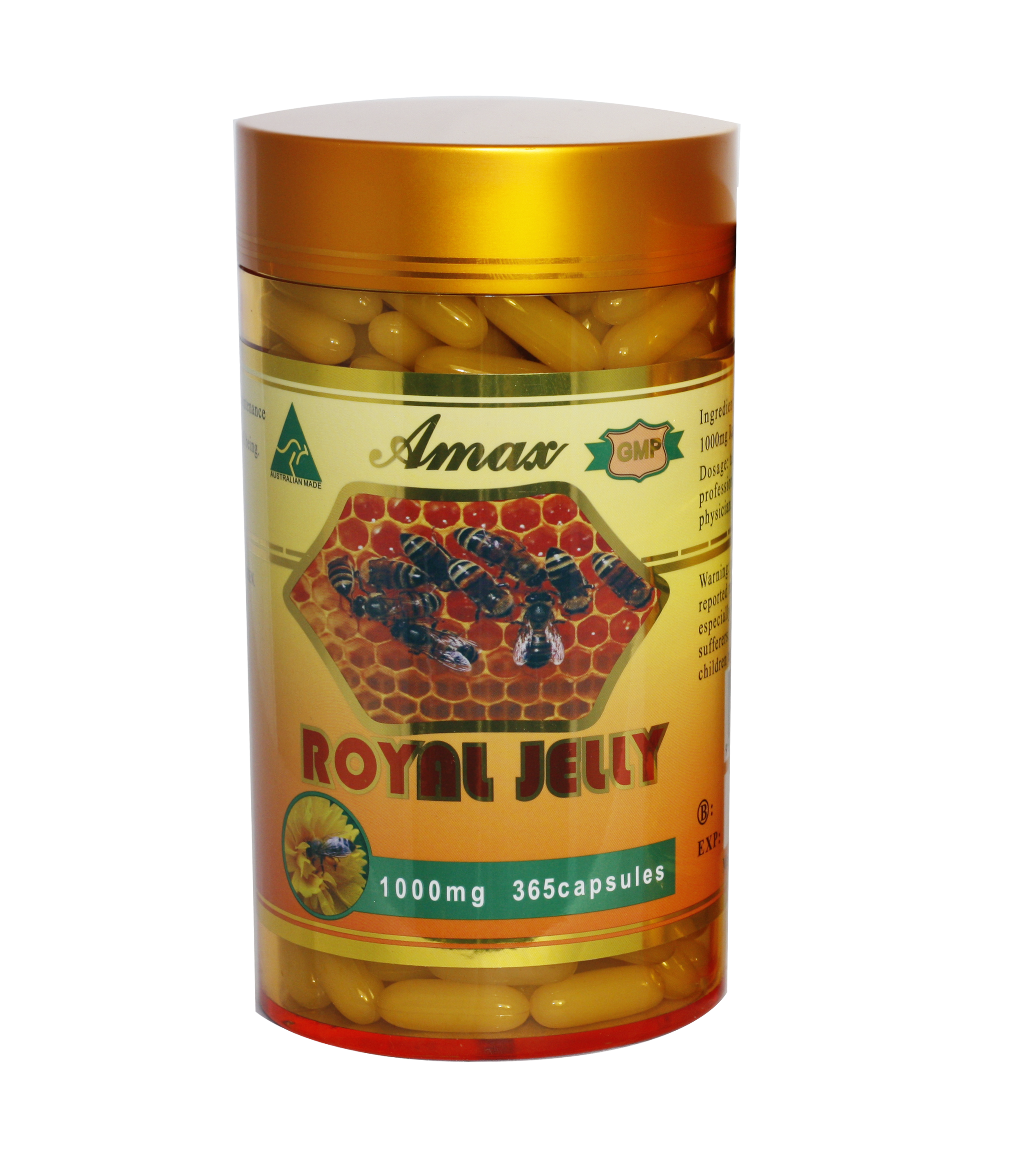 Amax royal jelly 365s