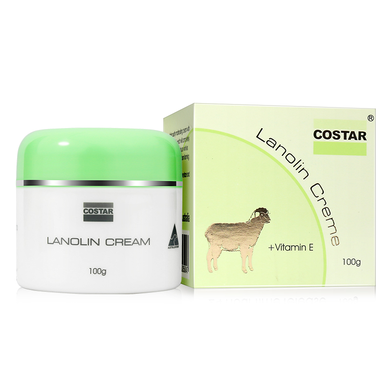 Costar Lanolin Cream +Vitamin E 100g