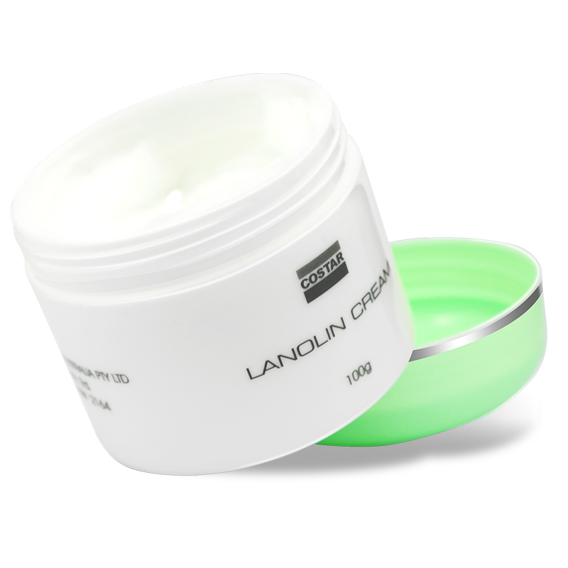 Costar Lanolin Cream +Vitamin E 100g
