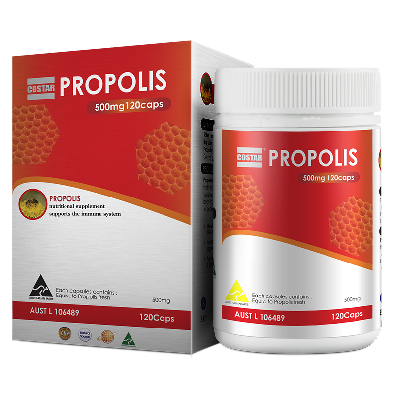 Costar Propolis 500mg 120s