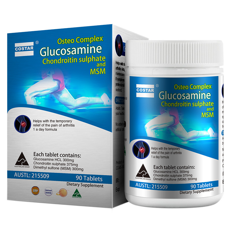 Costar osteo comples Glucosamine MSM 90s