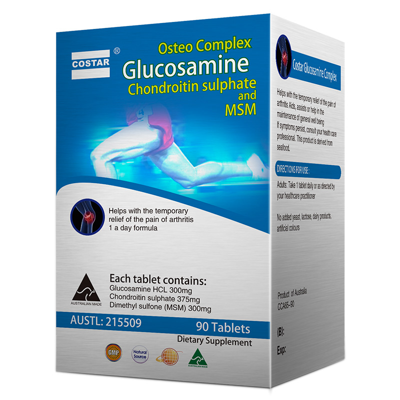 Costar osteo comples Glucosamine MSM 90s