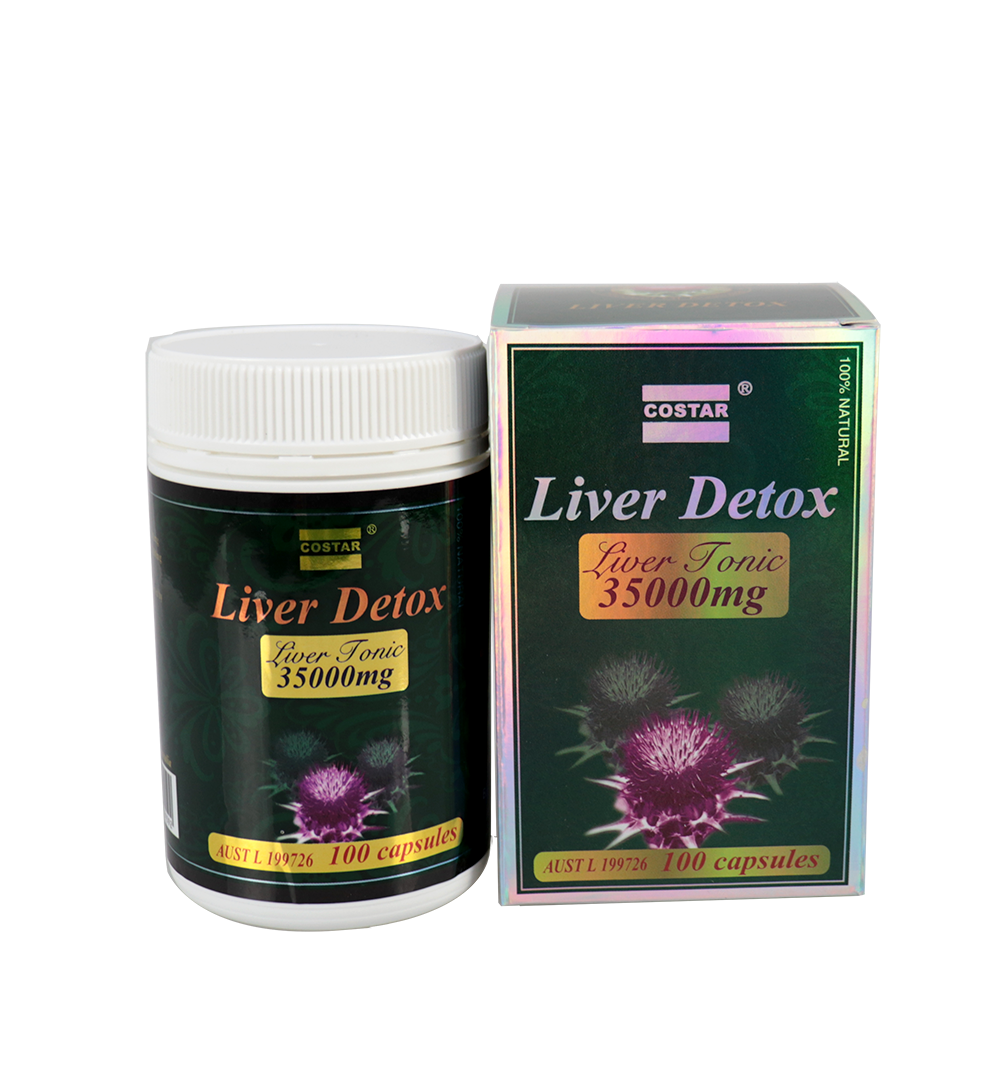 Costar Liver Detox 35000mg 100cap