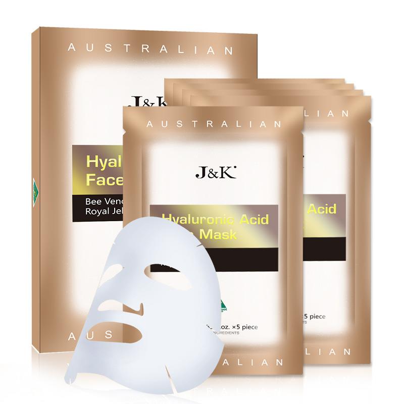 J&K Hyaluronic Acid Face Mask- Bee Venom