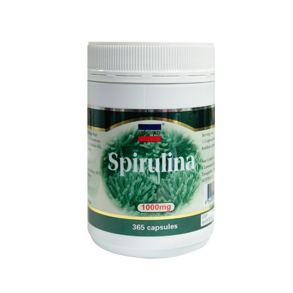 COSTAR Spiruina 1000mg 365s